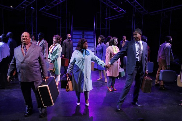 Photo Flash: First Look at Porchlight Music Theatre's DREAMGIRLS Image