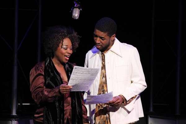 Photo Flash: First Look at Porchlight Music Theatre's DREAMGIRLS Image