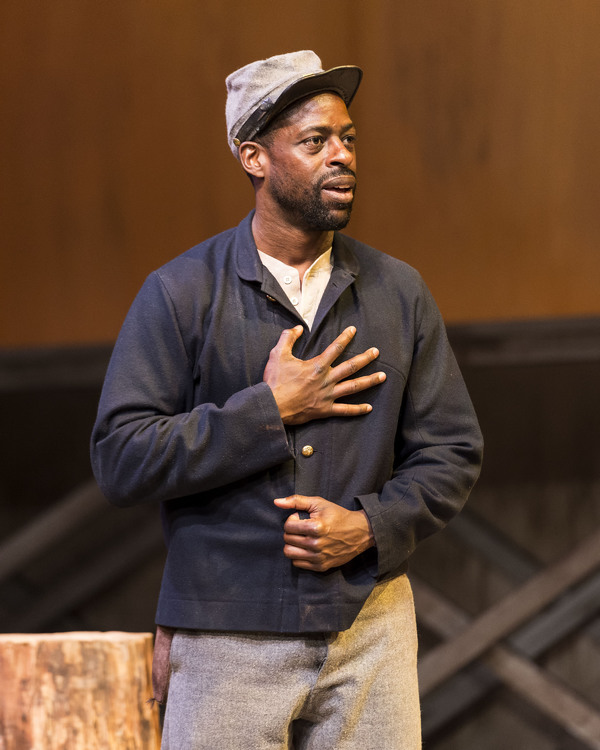 Photo Flash: First Look at Sterling K. Brown, Michael McKean and More in 'FATHER COMES HOME FROM THE WARS' at the Taper 