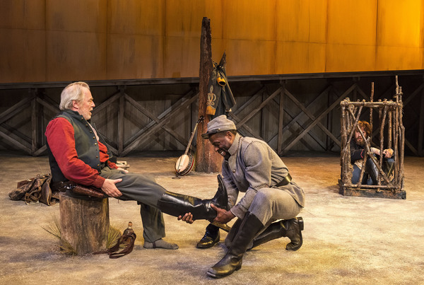 Photo Flash: First Look at Sterling K. Brown, Michael McKean and More in 'FATHER COMES HOME FROM THE WARS' at the Taper 
