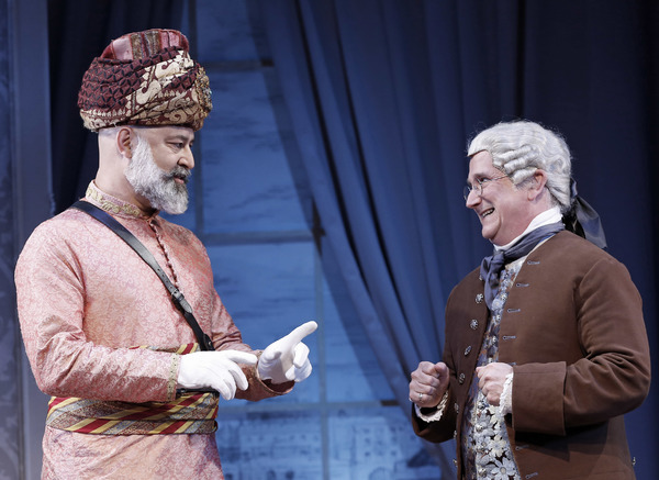Photo Flash: First Look at Red Bull Theater's THE SCHOOL FOR SCANDAL Image