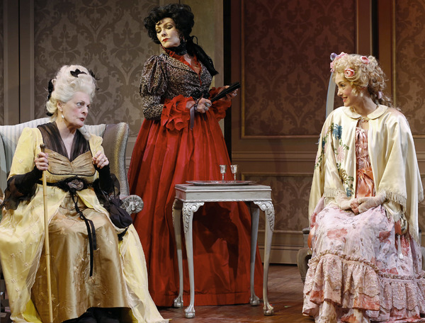 Photo Flash: First Look at Red Bull Theater's THE SCHOOL FOR SCANDAL 