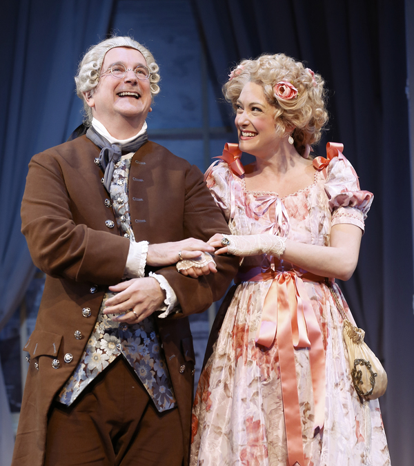 Photo Flash: First Look at Red Bull Theater's THE SCHOOL FOR SCANDAL Image