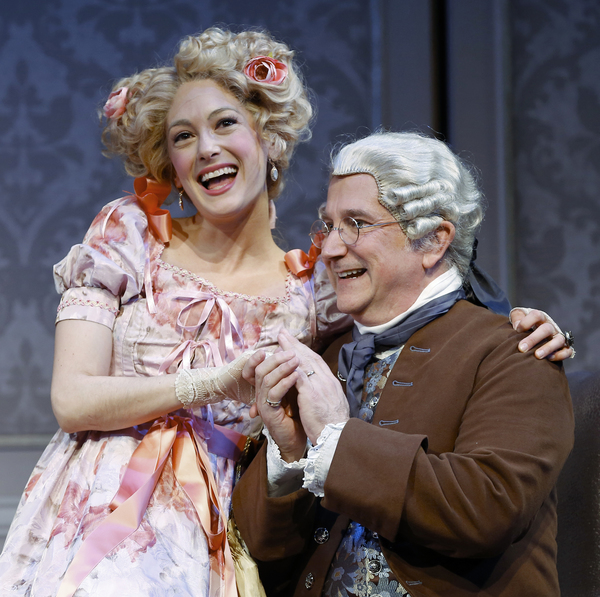 Photo Flash: First Look at Red Bull Theater's THE SCHOOL FOR SCANDAL Image