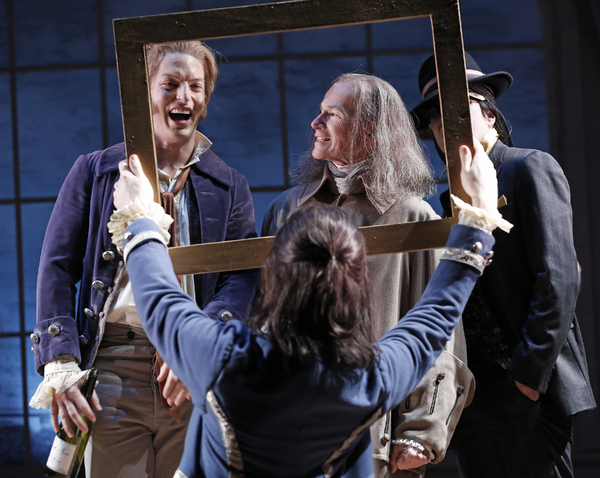 Photo Flash: First Look at Red Bull Theater's THE SCHOOL FOR SCANDAL Image
