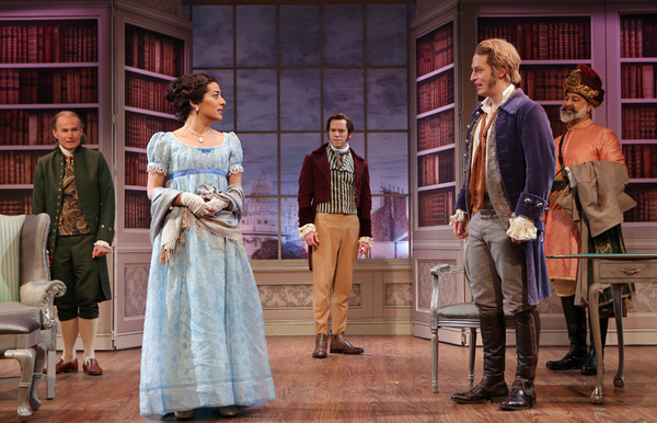 Photo Flash: First Look at Red Bull Theater's THE SCHOOL FOR SCANDAL Image