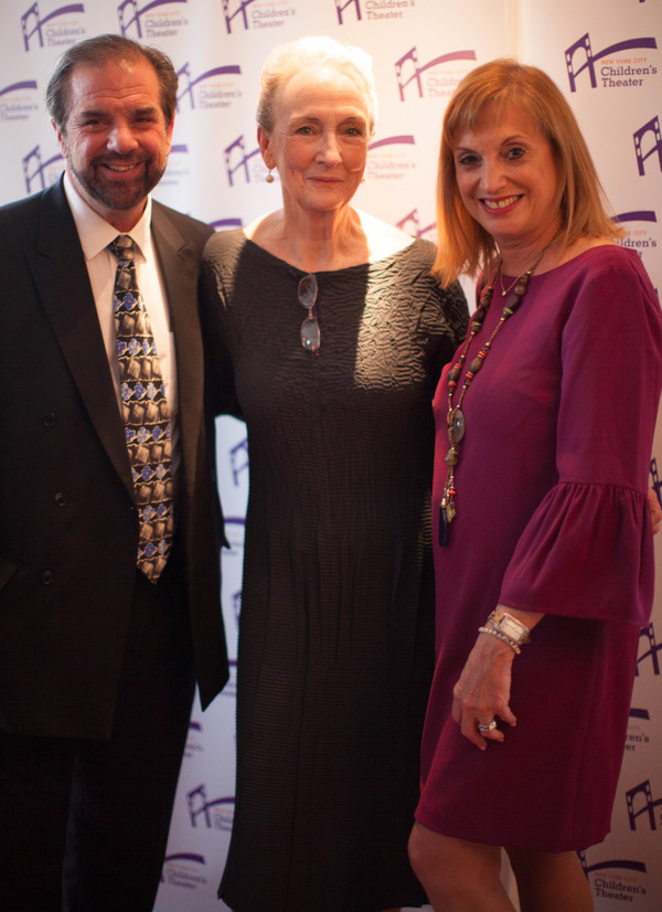 Photo Flash: Barbara Zinn Krieger, Kathleen Chalfant and More Attend NYC Children's Theater's 2016 Gala  Image