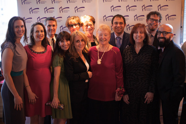 Photo Flash: Barbara Zinn Krieger, Kathleen Chalfant and More Attend NYC Children's Theater's 2016 Gala  Image