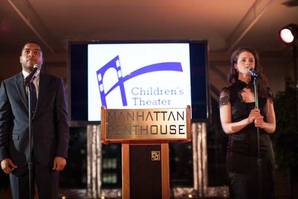 Photo Flash: Barbara Zinn Krieger, Kathleen Chalfant and More Attend NYC Children's Theater's 2016 Gala  Image