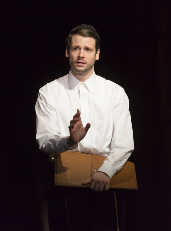 Photo Flash: First Look at MY NAME IS ASHER LEV at George Street Playhouse Image