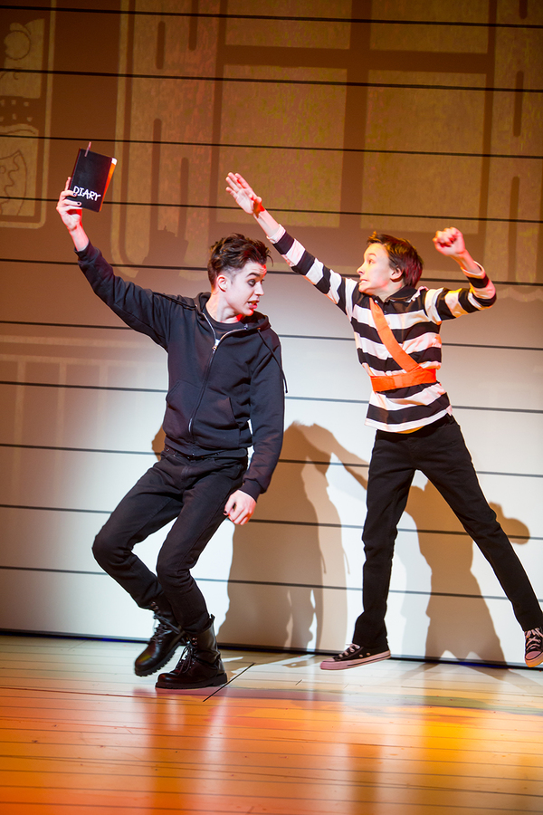 Photo Flash: First Look at Children's Theatre Company's DIARY OF A WIMPY KID World Premiere  Image