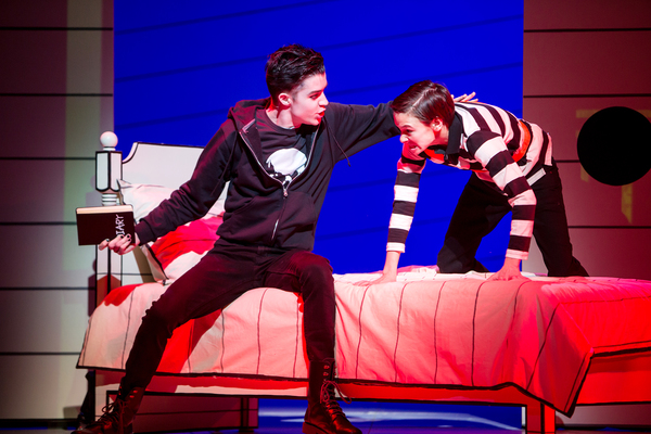 Photo Flash: First Look at Children's Theatre Company's DIARY OF A WIMPY KID World Premiere  Image