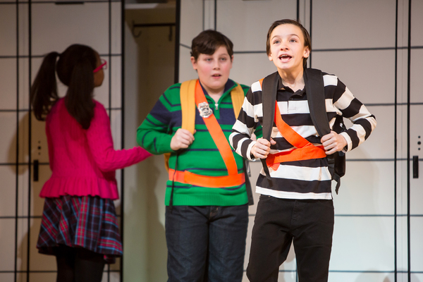 Photo Flash: First Look at Children's Theatre Company's DIARY OF A WIMPY KID World Premiere  Image