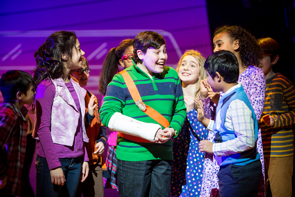 Photo Flash: First Look at Children's Theatre Company's DIARY OF A WIMPY KID World Premiere  Image