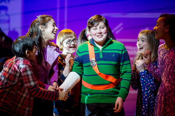 Photo Flash: First Look at Children's Theatre Company's DIARY OF A WIMPY KID World Premiere  Image