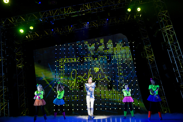 Photo Flash: First Look at Children's Theatre Company's DIARY OF A WIMPY KID World Premiere  Image