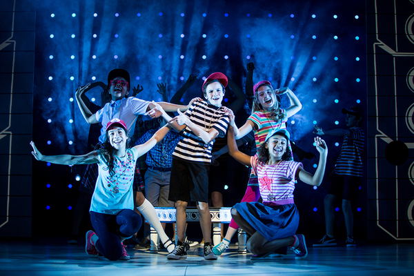 Photo Flash: First Look at Children's Theatre Company's DIARY OF A WIMPY KID World Premiere  Image
