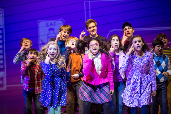 Photo Flash: First Look at Children's Theatre Company's DIARY OF A WIMPY KID World Premiere  Image