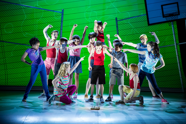 Photo Flash: First Look at Children's Theatre Company's DIARY OF A WIMPY KID World Premiere  Image