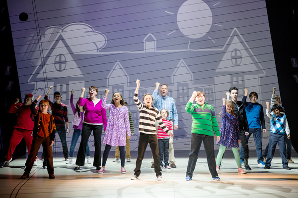 Photo Flash: First Look at Children's Theatre Company's DIARY OF A WIMPY KID World Premiere  Image