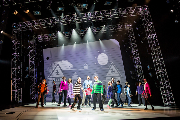 Photo Flash: First Look at Children's Theatre Company's DIARY OF A WIMPY KID World Premiere  Image