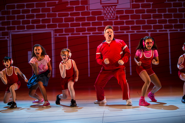 Photo Flash: First Look at Children's Theatre Company's DIARY OF A WIMPY KID World Premiere  Image