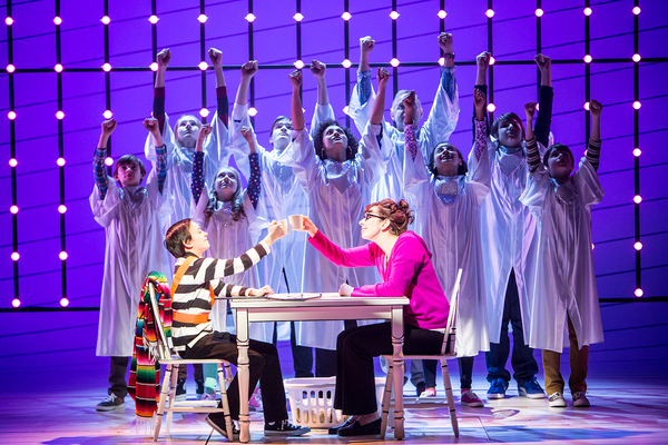 Photo Flash: First Look at Children's Theatre Company's DIARY OF A WIMPY KID World Premiere  Image