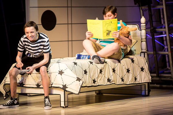 Photo Flash: First Look at Children's Theatre Company's DIARY OF A WIMPY KID World Premiere  Image