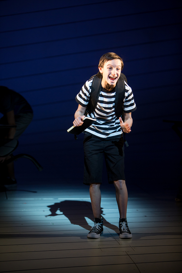 Photo Flash: First Look at Children's Theatre Company's DIARY OF A WIMPY KID World Premiere  Image