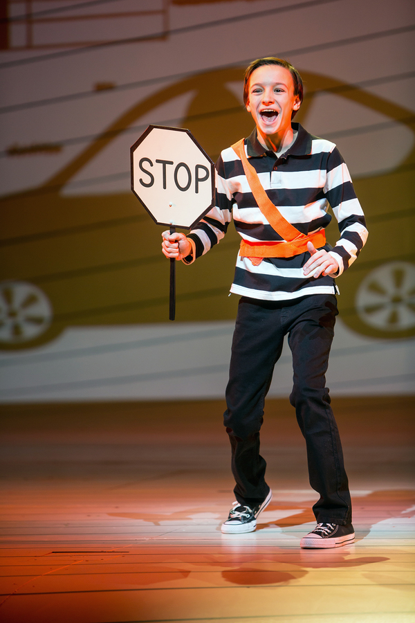 Photo Flash: First Look at Children's Theatre Company's DIARY OF A WIMPY KID World Premiere  Image