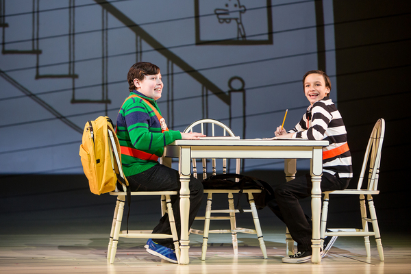 Photo Flash: First Look at Children's Theatre Company's DIARY OF A WIMPY KID World Premiere  Image