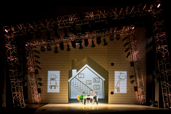 Photo Flash: First Look at Children's Theatre Company's DIARY OF A WIMPY KID World Premiere 