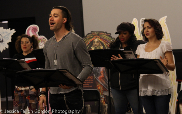 Exclusive Photo Coverage: Diana DeGarmo, Ace Young & More Take Part in CHIX 6 Reading Image
