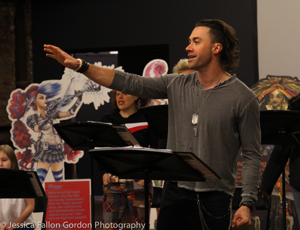 Exclusive Photo Coverage: Diana DeGarmo, Ace Young & More Take Part in CHIX 6 Reading Image