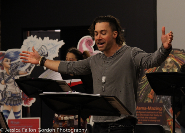 Exclusive Photo Coverage: Diana DeGarmo, Ace Young & More Take Part in CHIX 6 Reading Image