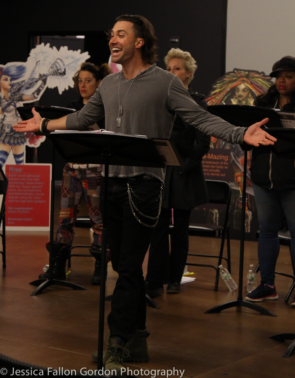 Exclusive Photo Coverage: Diana DeGarmo, Ace Young & More Take Part in CHIX 6 Reading Image