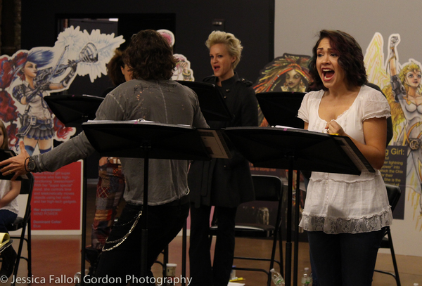 Exclusive Photo Coverage: Diana DeGarmo, Ace Young & More Take Part in CHIX 6 Reading Image