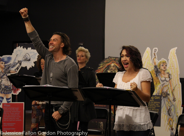 Exclusive Photo Coverage: Diana DeGarmo, Ace Young & More Take Part in CHIX 6 Reading Image