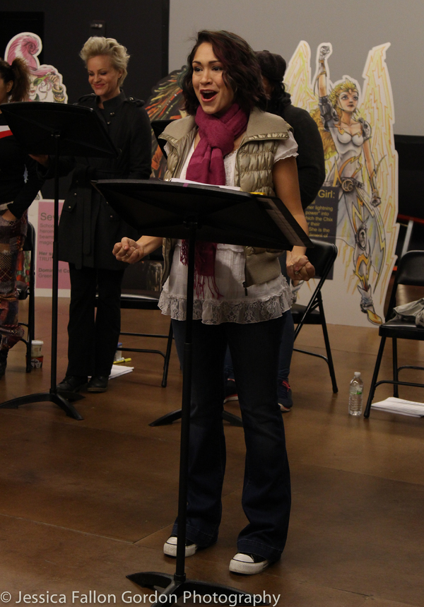 Exclusive Photo Coverage: Diana DeGarmo, Ace Young & More Take Part in CHIX 6 Reading Image