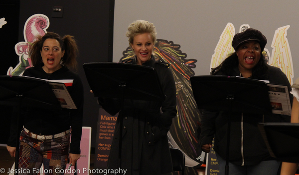 Exclusive Photo Coverage: Diana DeGarmo, Ace Young & More Take Part in CHIX 6 Reading Image
