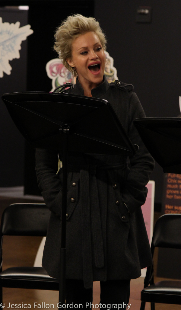 Exclusive Photo Coverage: Diana DeGarmo, Ace Young & More Take Part in CHIX 6 Reading Image