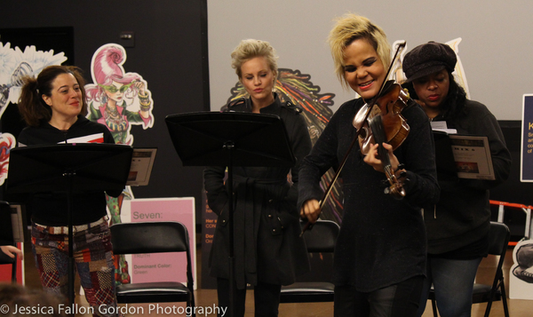 Exclusive Photo Coverage: Diana DeGarmo, Ace Young & More Take Part in CHIX 6 Reading Image