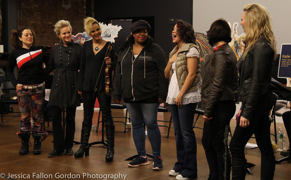Exclusive Photo Coverage: Diana DeGarmo, Ace Young & More Take Part in CHIX 6 Reading Image
