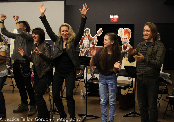 Exclusive Photo Coverage: Diana DeGarmo, Ace Young & More Take Part in CHIX 6 Reading Image