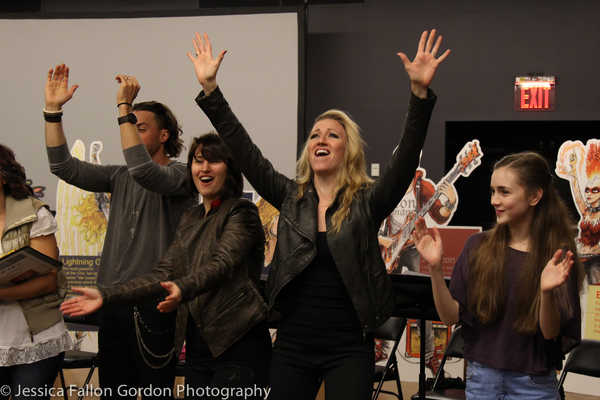 Exclusive Photo Coverage: Diana DeGarmo, Ace Young & More Take Part in CHIX 6 Reading Image