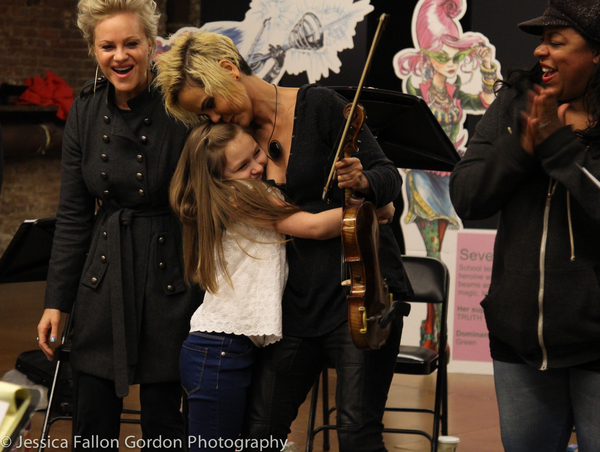 Exclusive Photo Coverage: Diana DeGarmo, Ace Young & More Take Part in CHIX 6 Reading Image