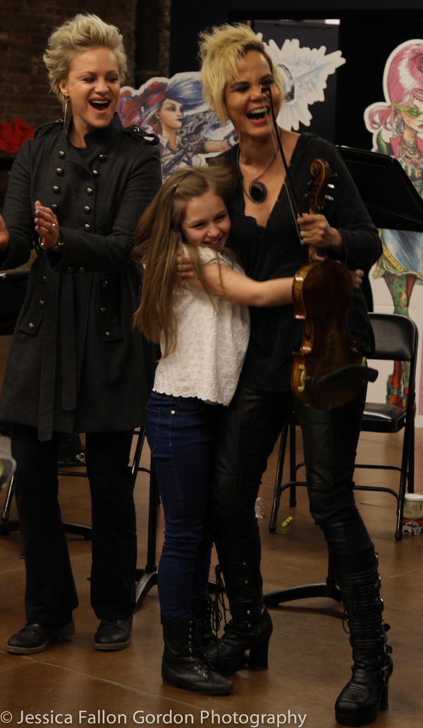 Exclusive Photo Coverage: Diana DeGarmo, Ace Young & More Take Part in CHIX 6 Reading Image