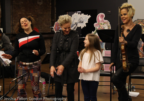 Exclusive Photo Coverage: Diana DeGarmo, Ace Young & More Take Part in CHIX 6 Reading Image