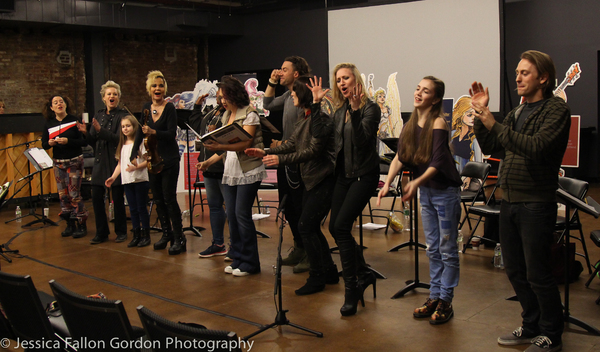 Exclusive Photo Coverage: Diana DeGarmo, Ace Young & More Take Part in CHIX 6 Reading Image