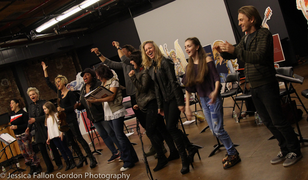 Exclusive Photo Coverage: Diana DeGarmo, Ace Young & More Take Part in CHIX 6 Reading Image